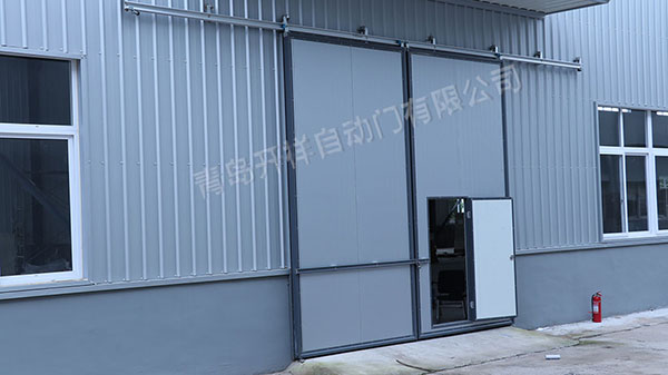 南寧定制推拉廠房門價格