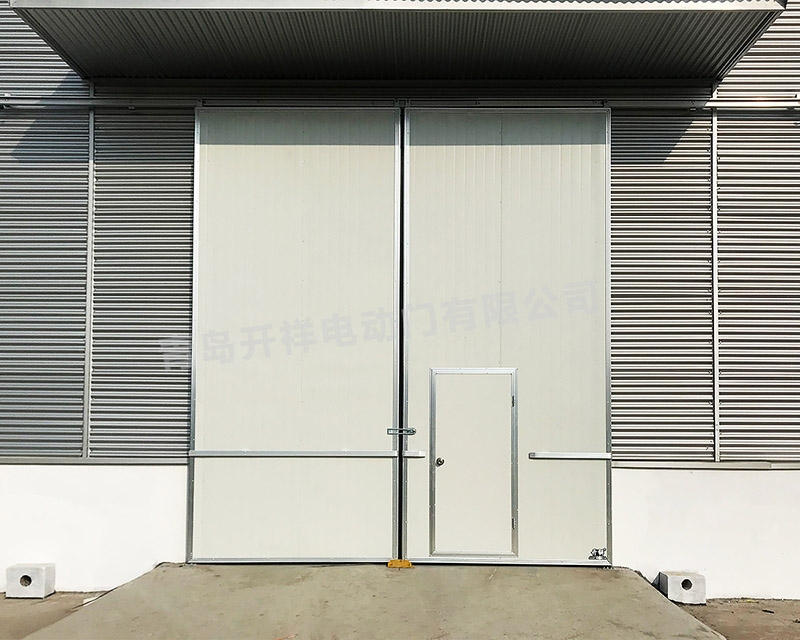 經濟款鋁外框工業(yè)推拉門